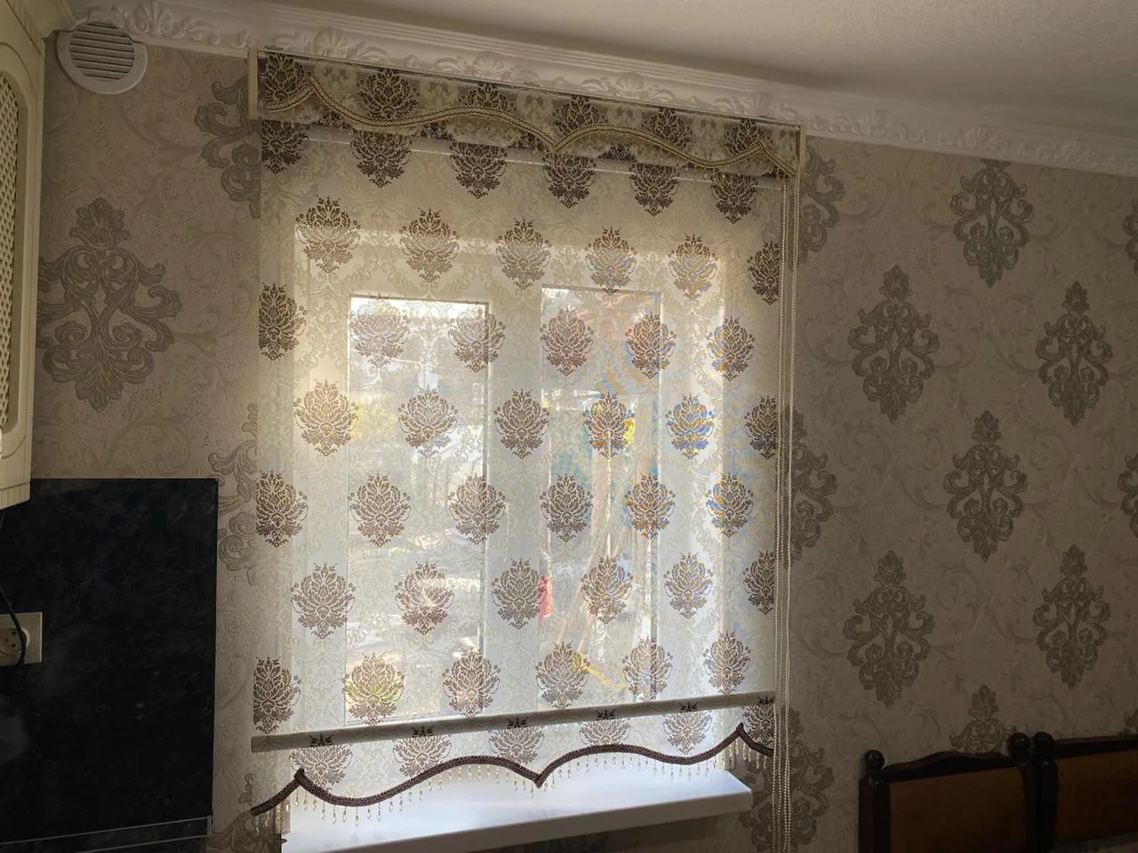 Штора Дуэт 4 в Нальчике и КБР на заказ