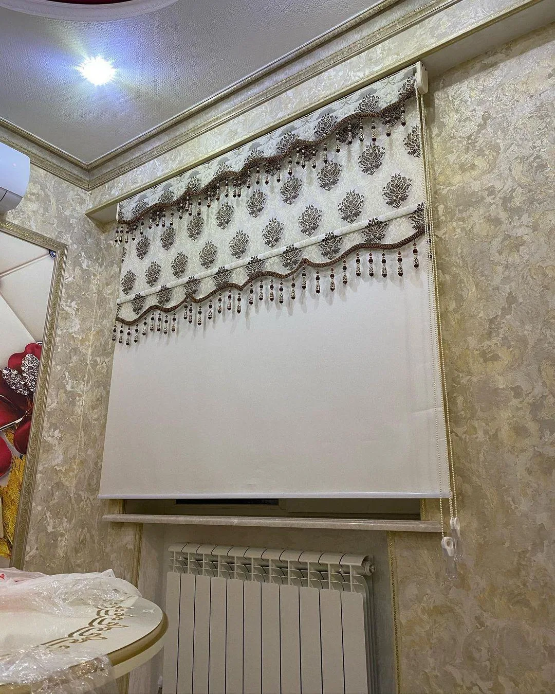 Штора Дуэт 6 в Нальчике и КБР на заказ