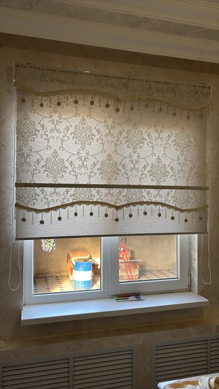 Штора Дуэт 10 в Нальчике и КБР на заказ