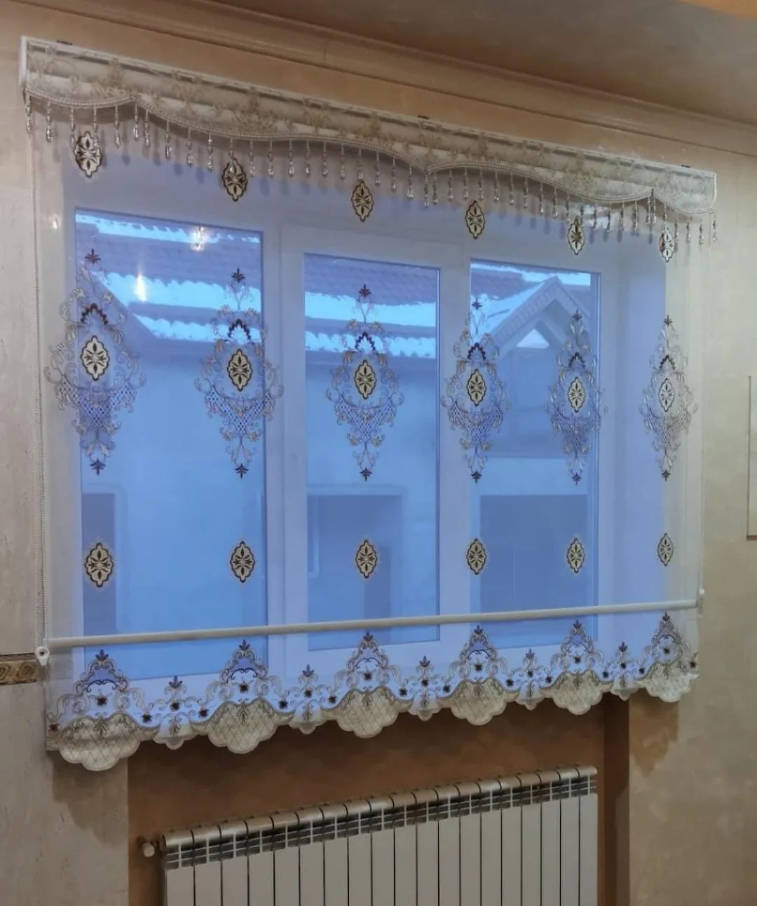 Штора Дуэт 13 в Нальчике и КБР на заказ