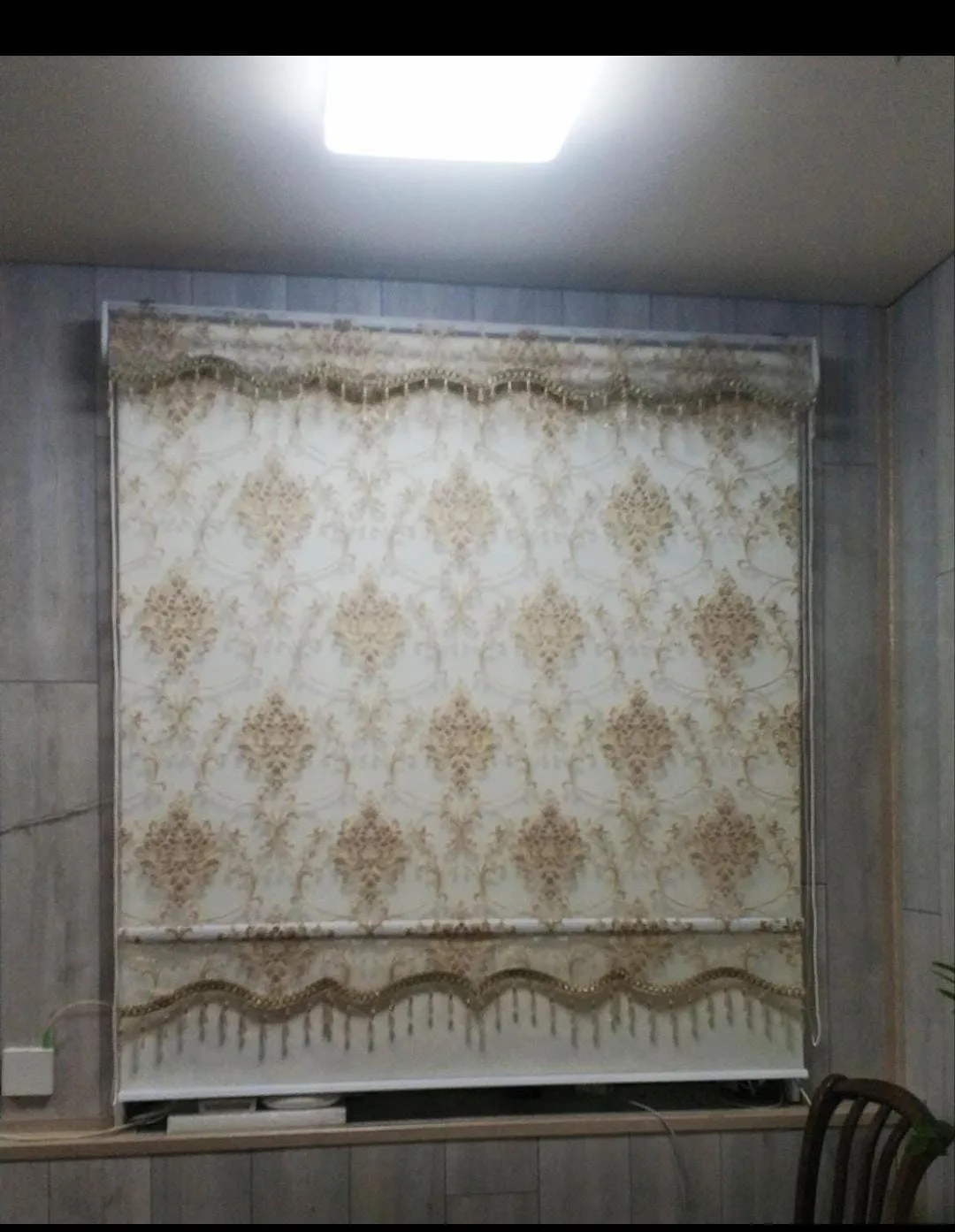 Штора Дуэт 15 в Нальчике и КБР на заказ