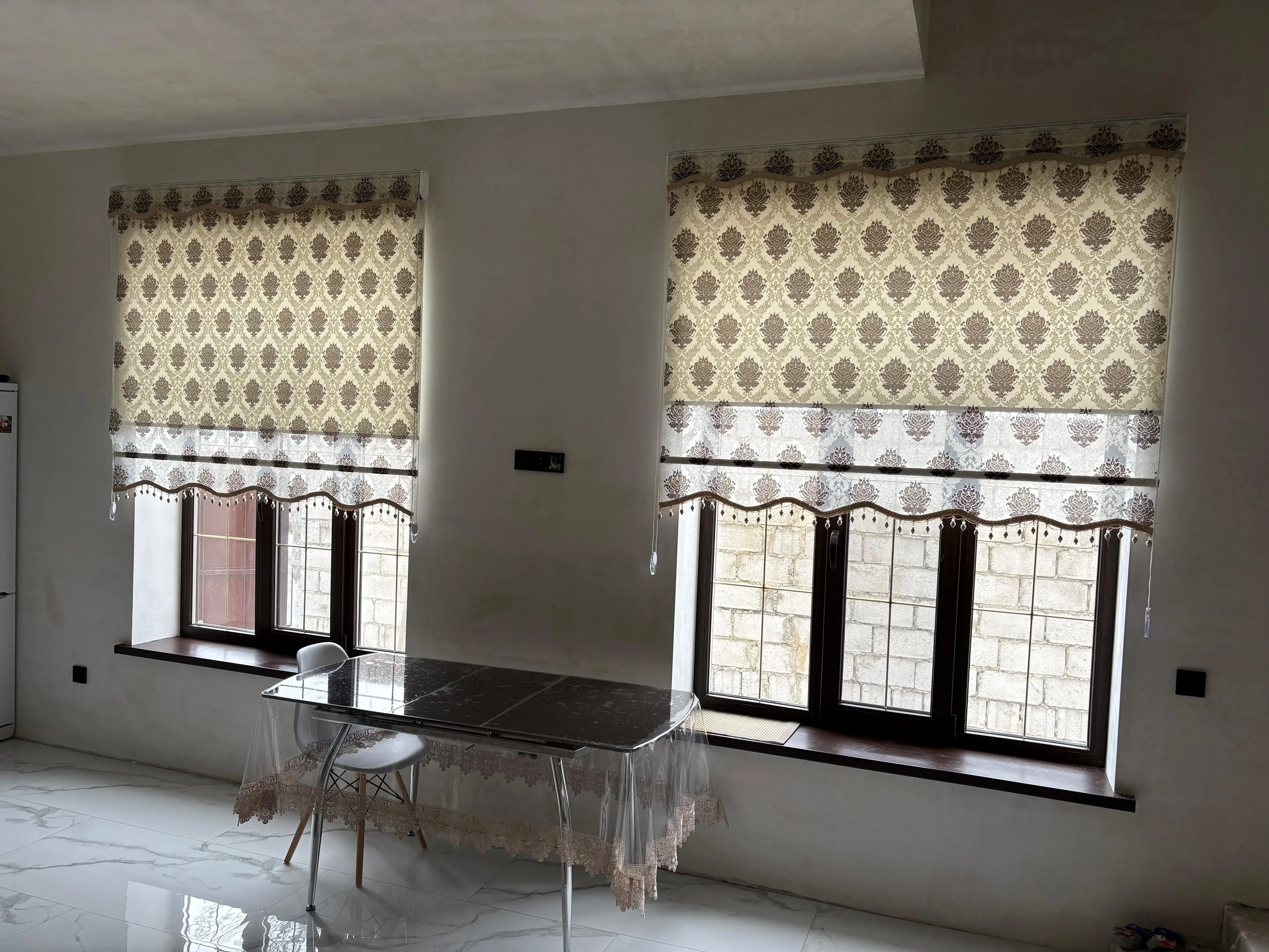 Штора Дуэт 17 в Нальчике и КБР на заказ