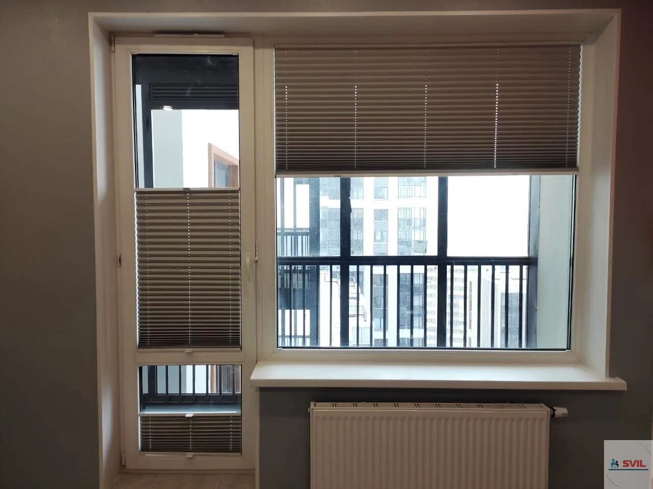 Плиссированные жалюзи для дома, офиса и коммерческих помещений. Фото для каталога компании в Нальчике и по КБР. Цена, замер и установка в Нальчике и КБР. Плиссированные жалюзи в Нальчике и КБР на заказ