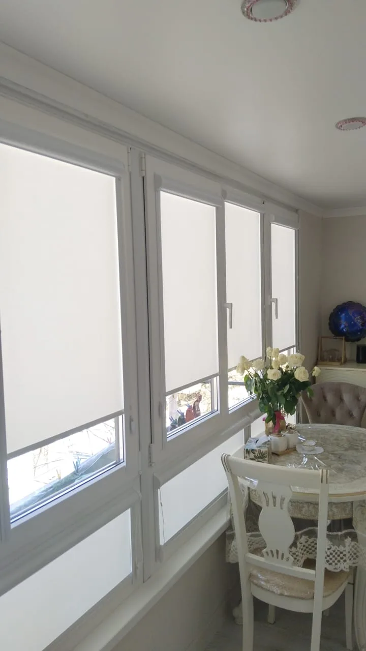 Рулонные шторы 40 в Нальчике и КБР на заказ