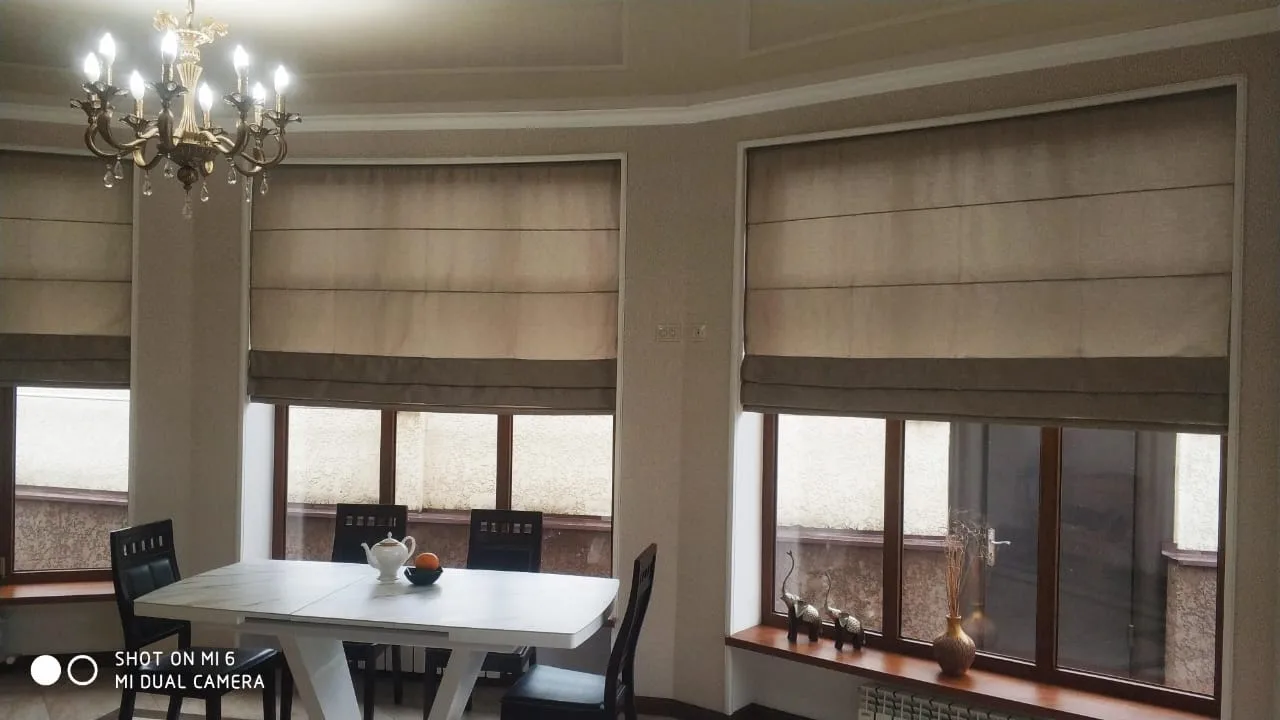 Римские шторы 2 в Нальчике и КБР на заказ