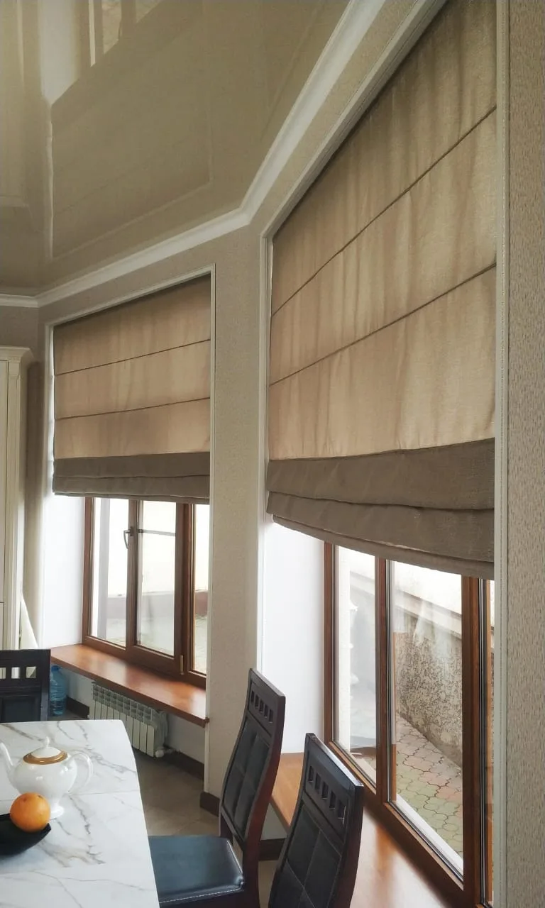 Римские шторы 3 в Нальчике и КБР на заказ