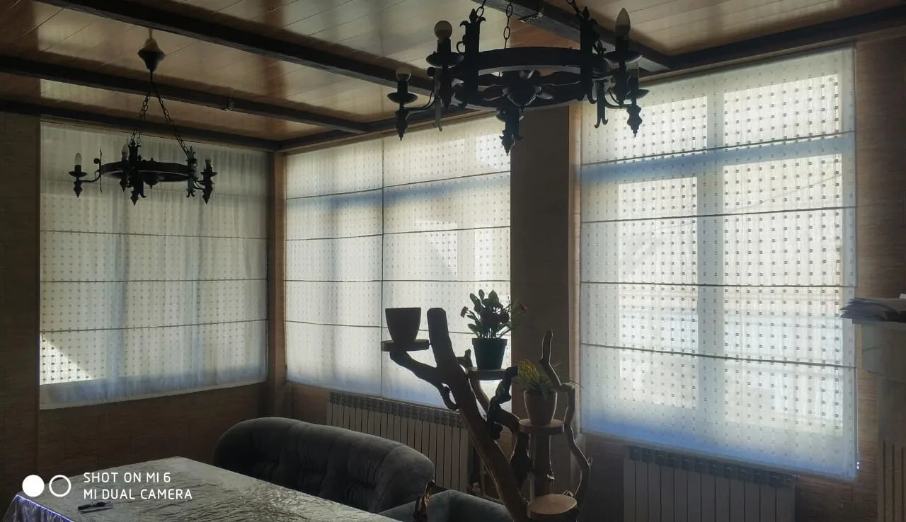 Римские шторы 4 в Нальчике и КБР на заказ