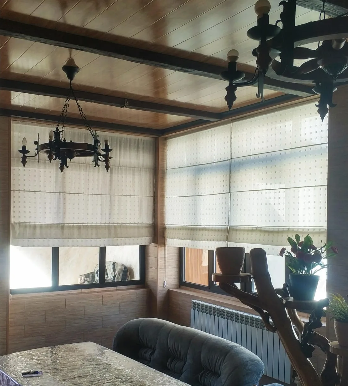 Римские шторы 5 в Нальчике и КБР на заказ