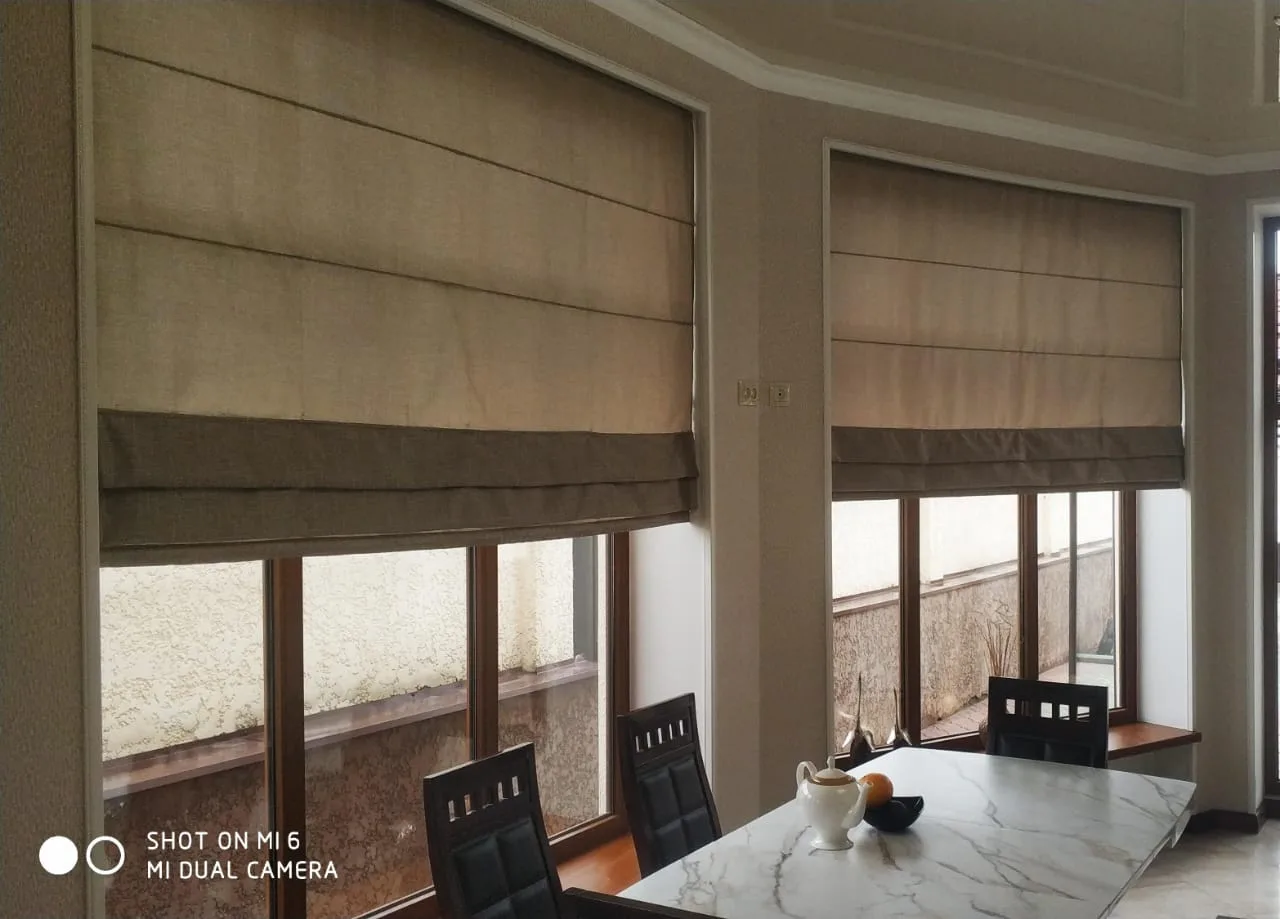 Римские шторы 6 в Нальчике и КБР на заказ