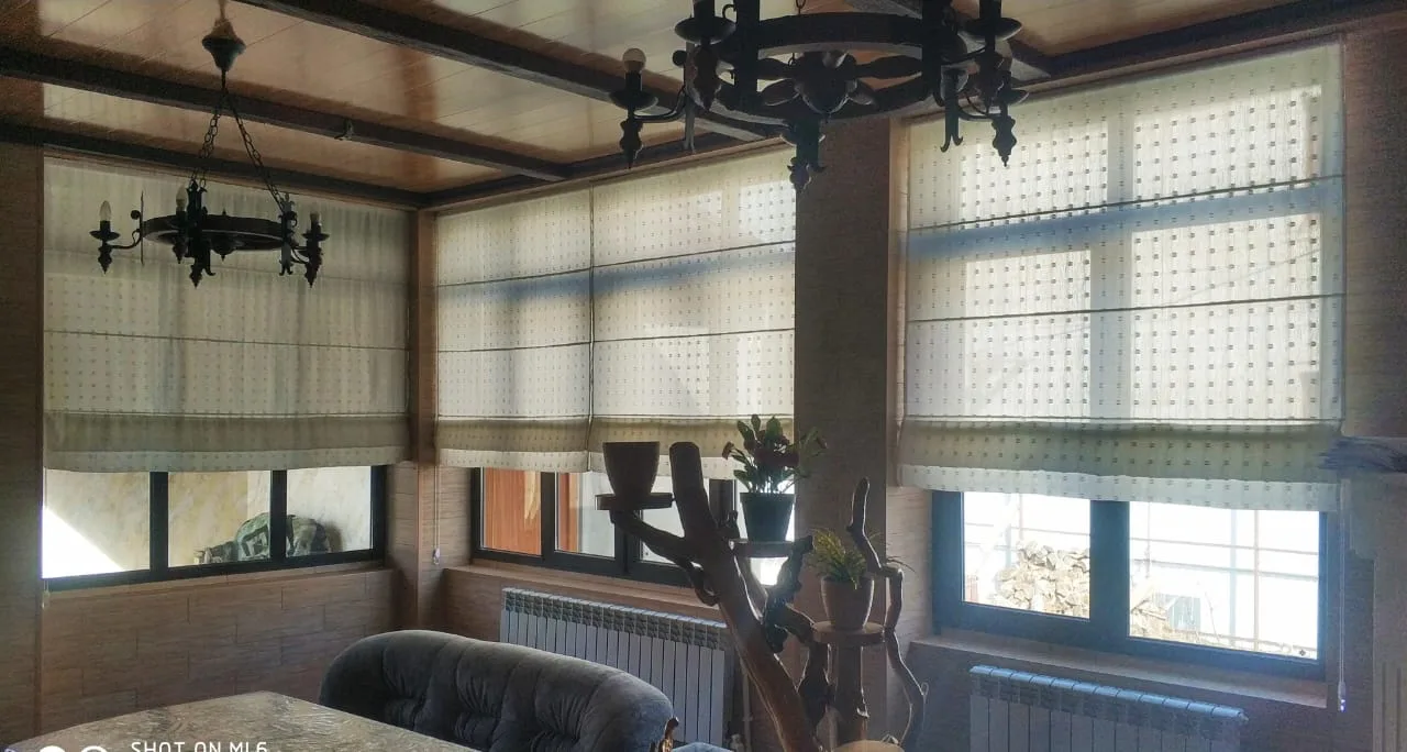 Римские шторы 8 в Нальчике и КБР на заказ