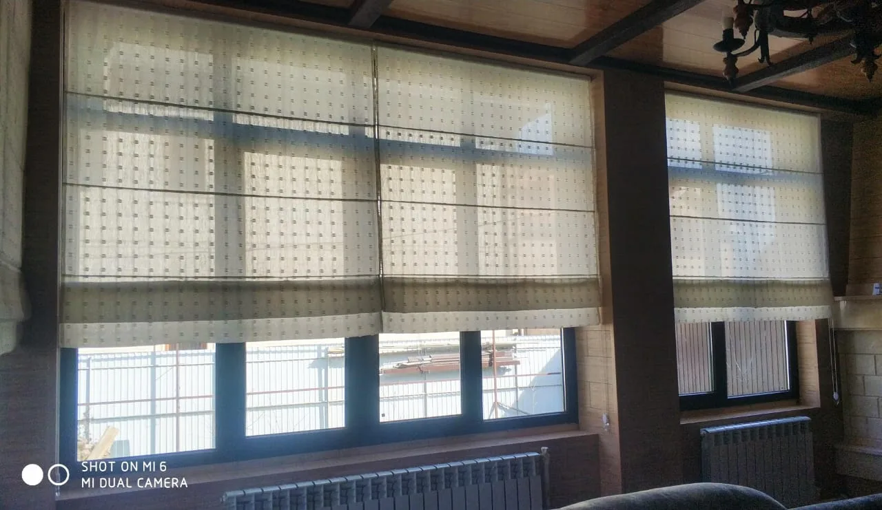 Римские шторы 9 в Нальчике и КБР на заказ