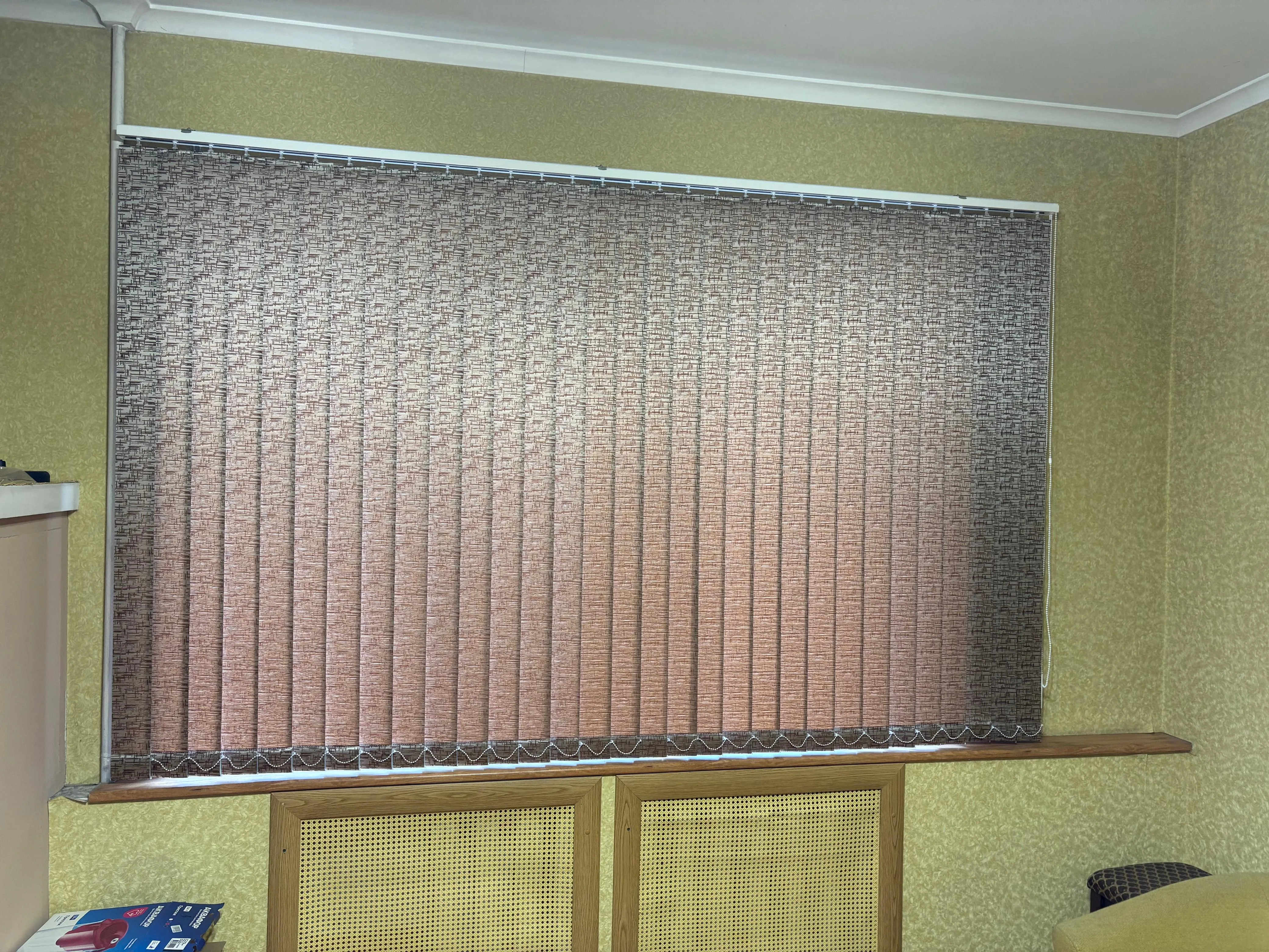 Вертикальные жалюзи 60 в Нальчике и КБР на заказ