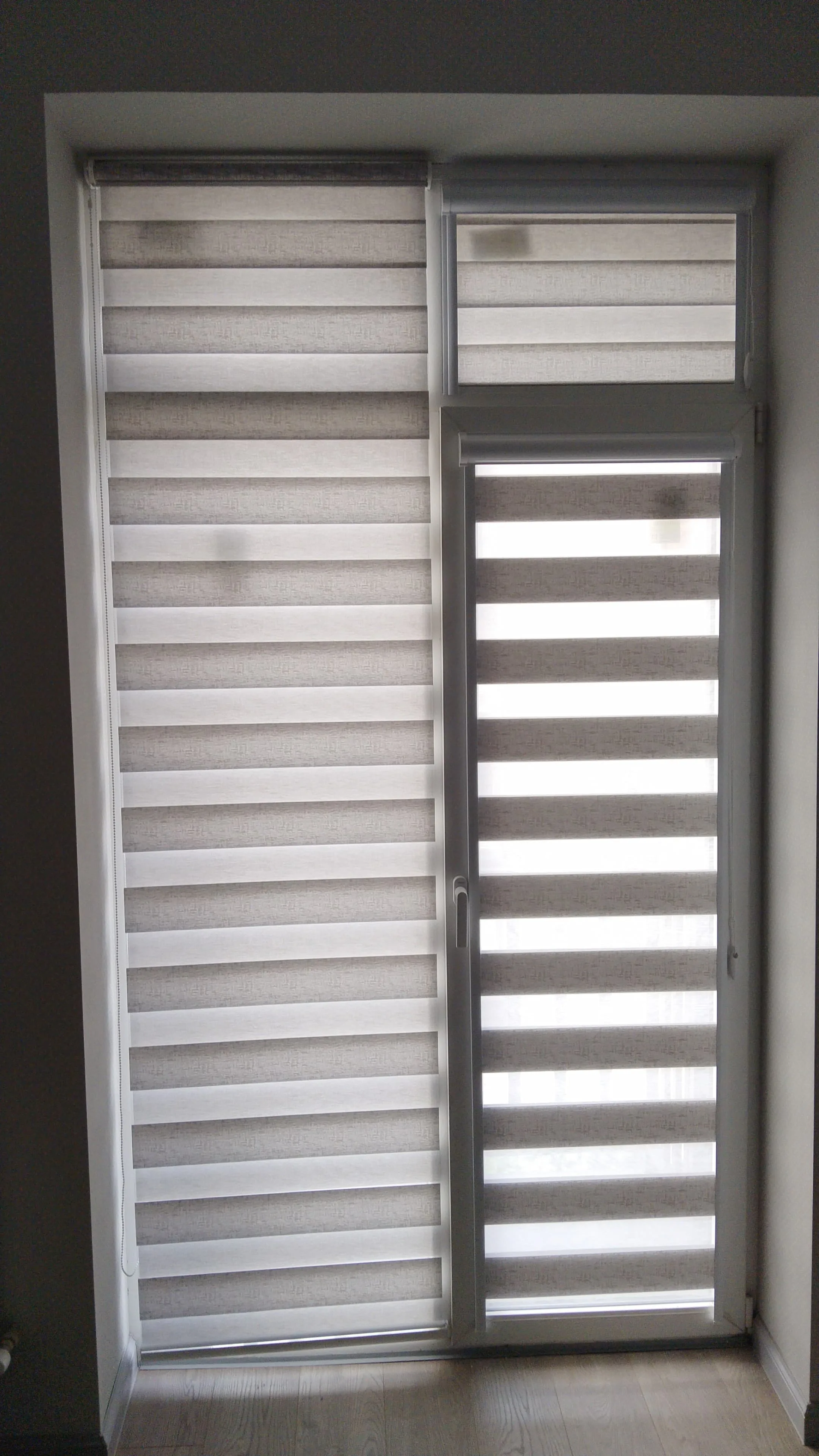 Рулонные шторы зебра день-ночь 7 в Нальчике и КБР на заказ