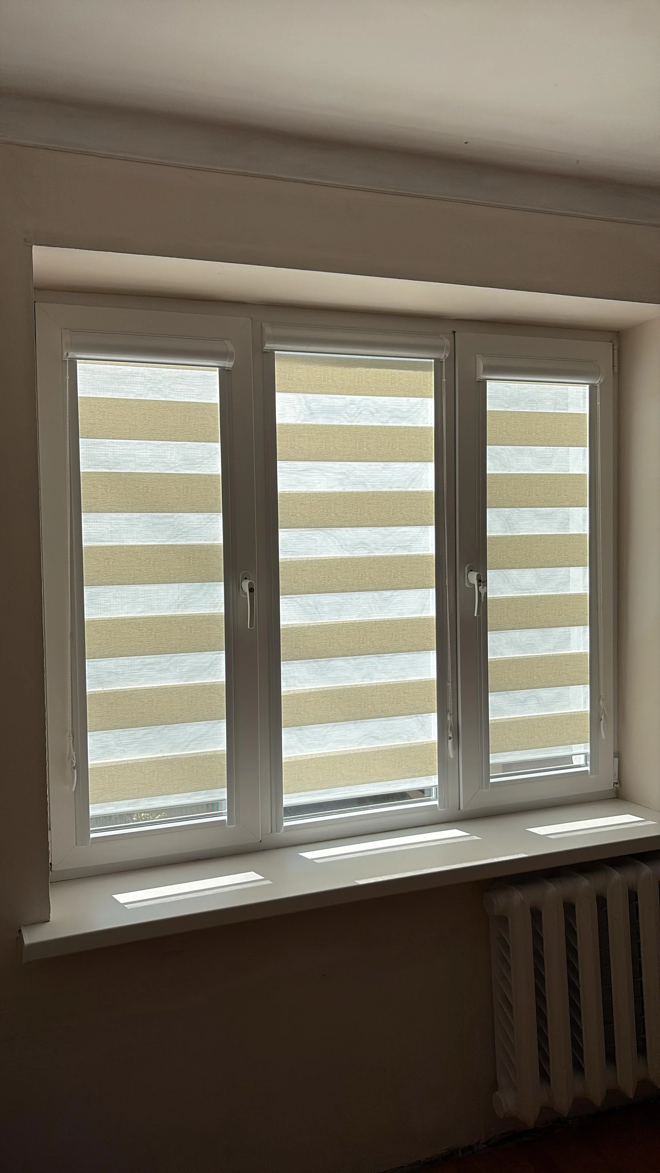 Рулонные шторы зебра день-ночь 22 в Нальчике и КБР на заказ