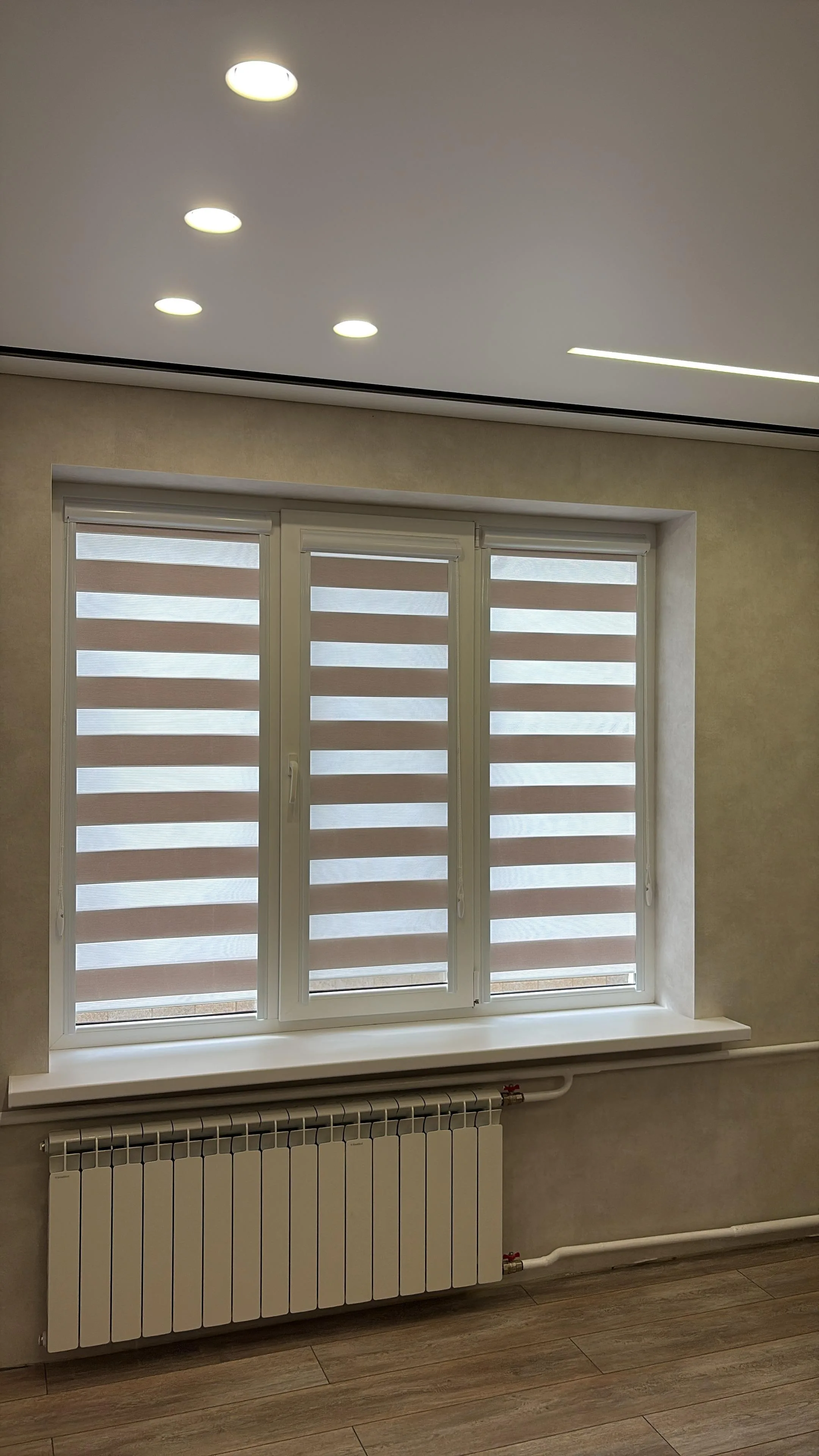 Рулонные шторы зебра день-ночь 36 в Нальчике и КБР на заказ