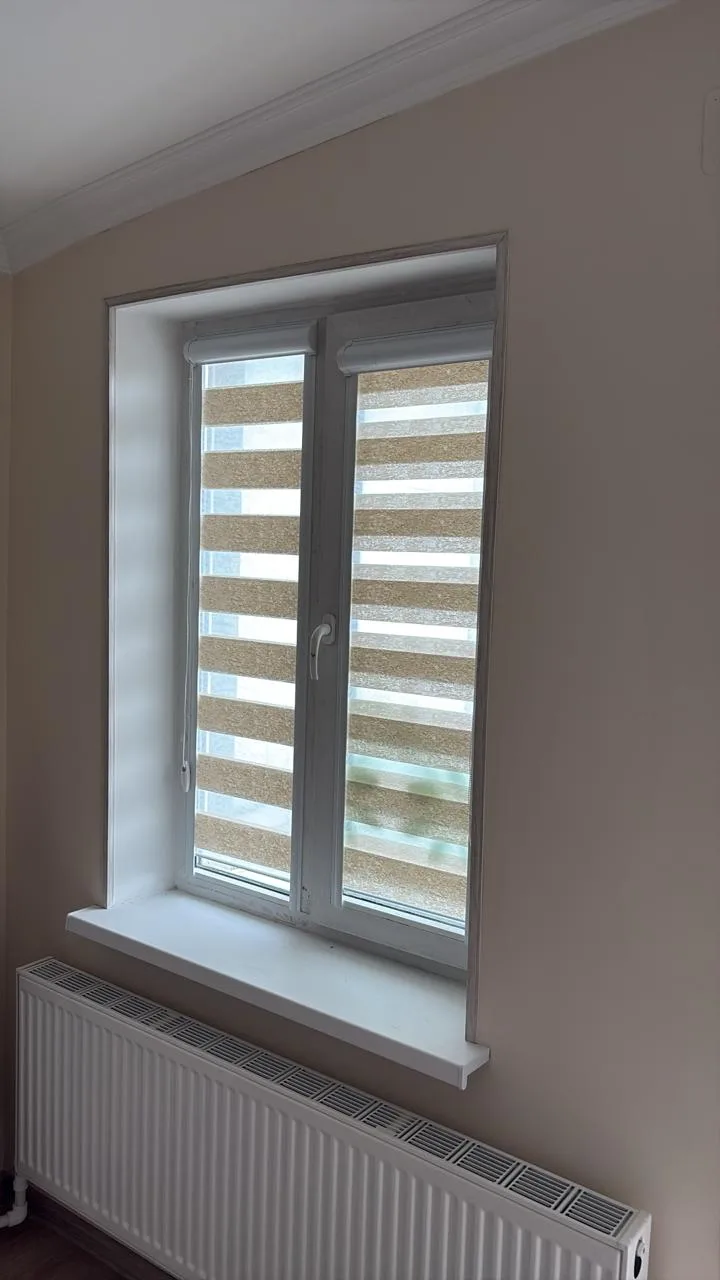 Рулонные шторы зебра день-ночь 38 в Нальчике и КБР на заказ