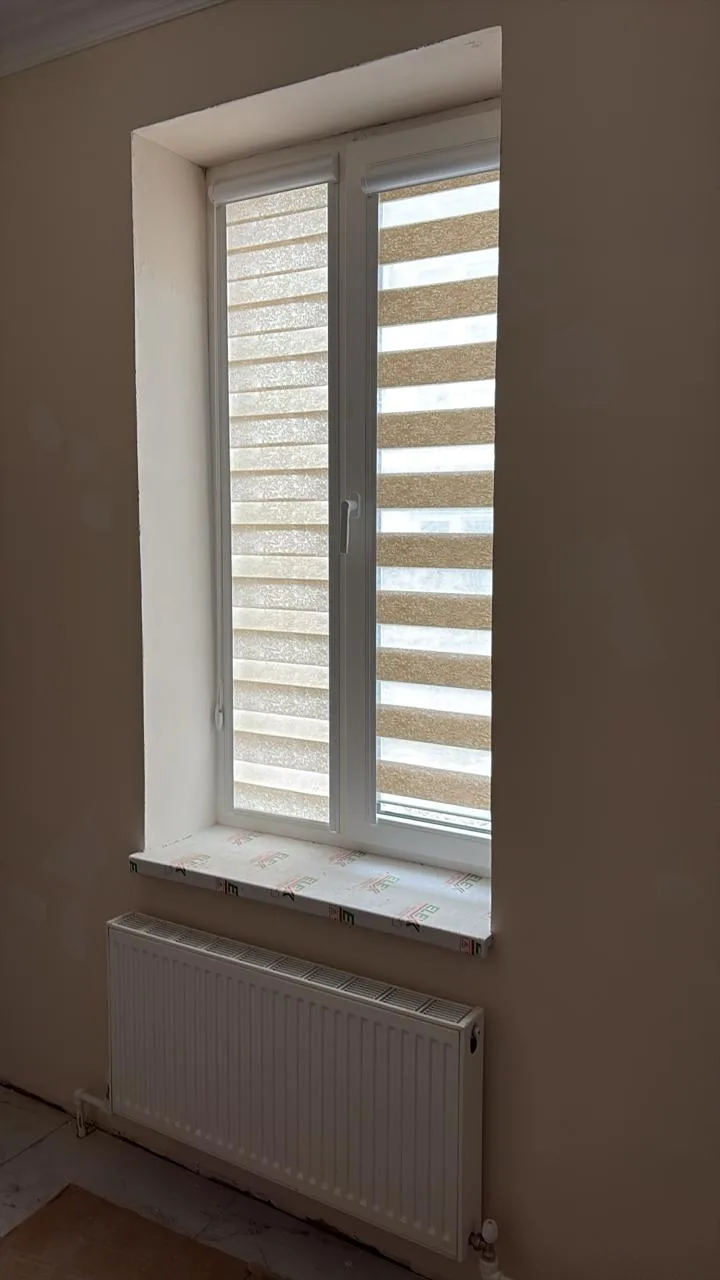 Рулонные шторы зебра день-ночь 39 в Нальчике и КБР на заказ