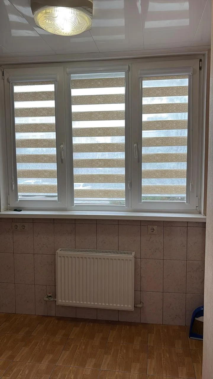 Рулонные шторы зебра день-ночь 43 в Нальчике и КБР на заказ