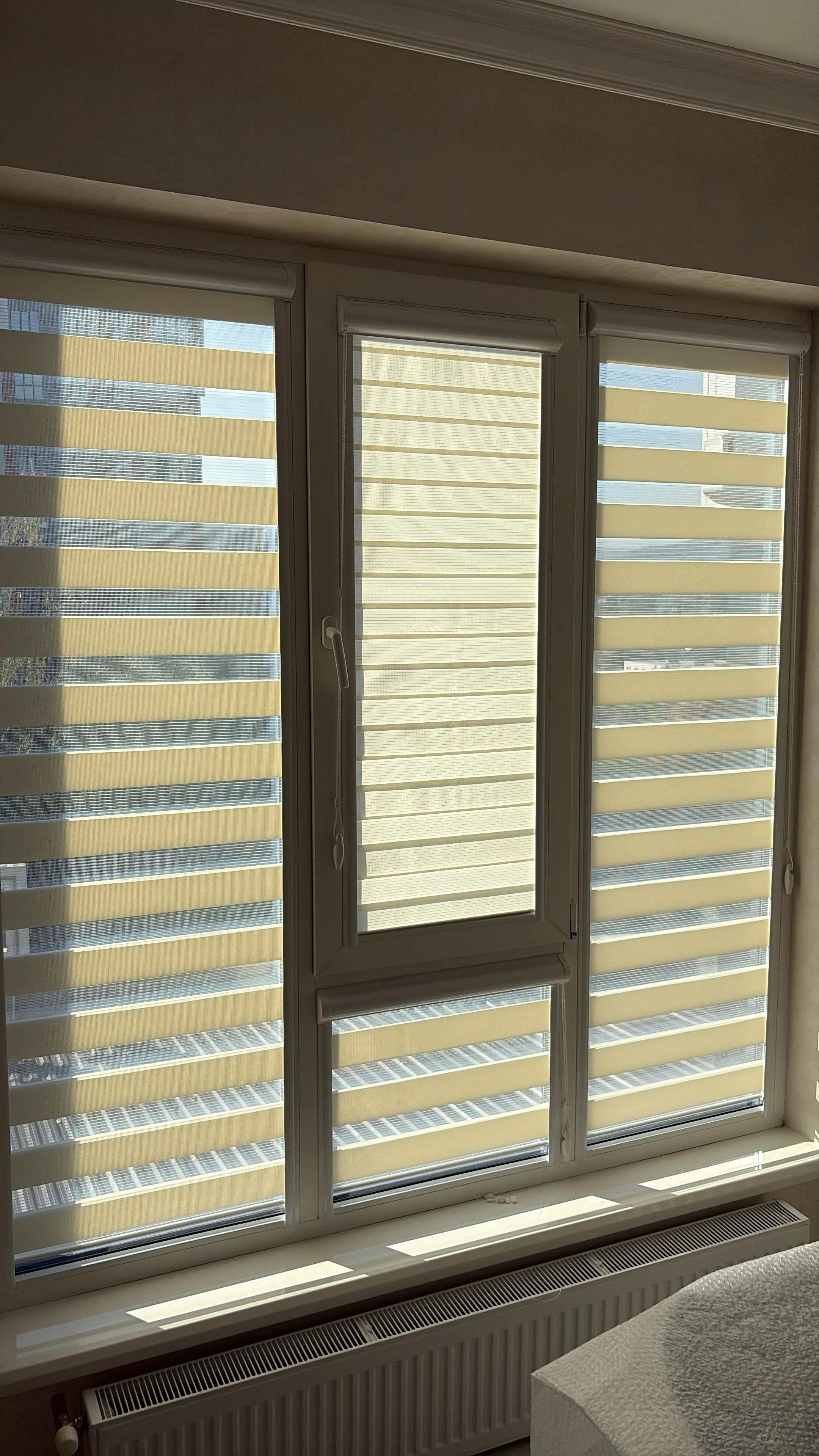 Рулонные шторы зебра день-ночь 47 в Нальчике и КБР на заказ