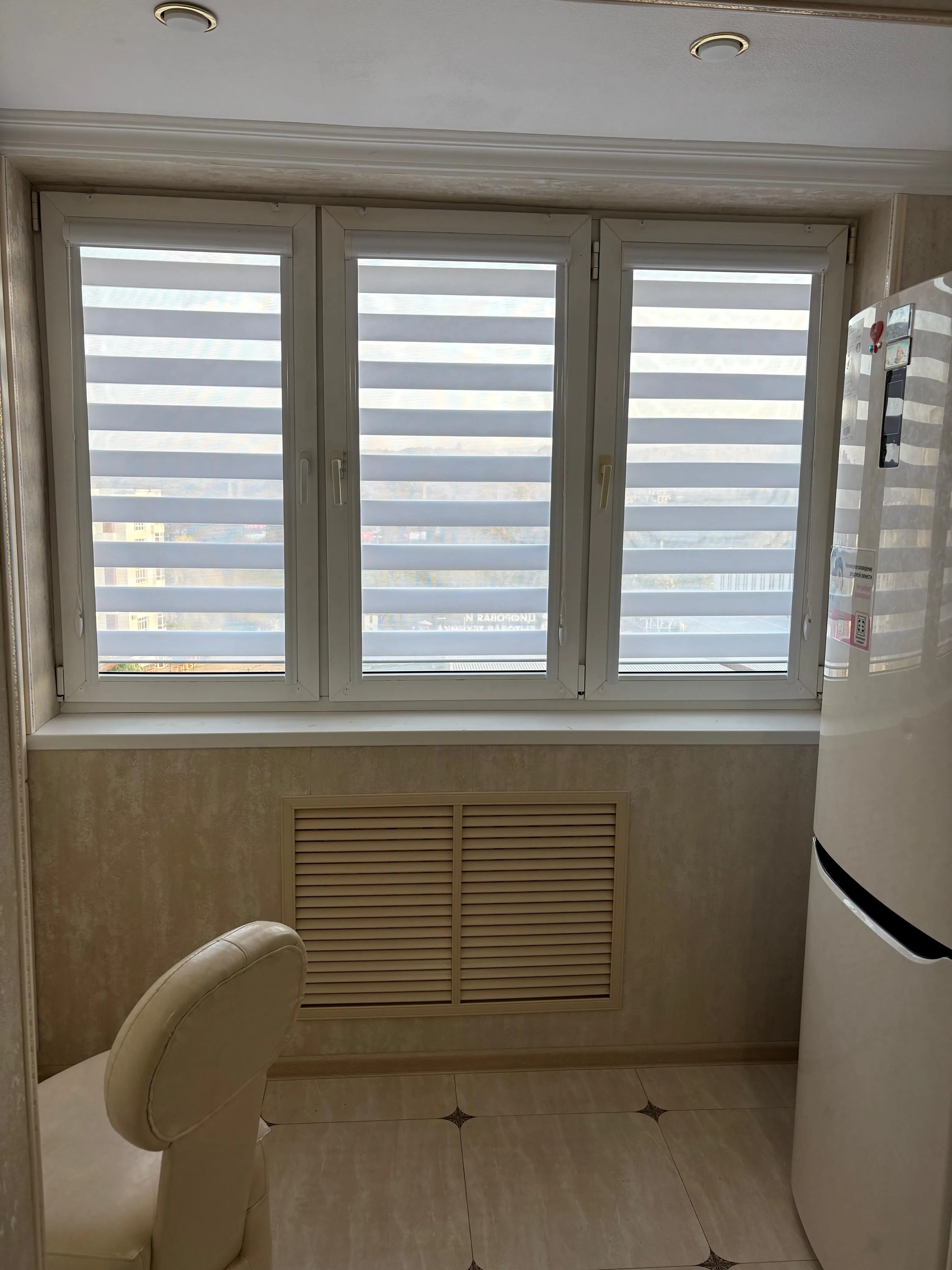 Рулонные шторы зебра день-ночь 50 в Нальчике и КБР на заказ