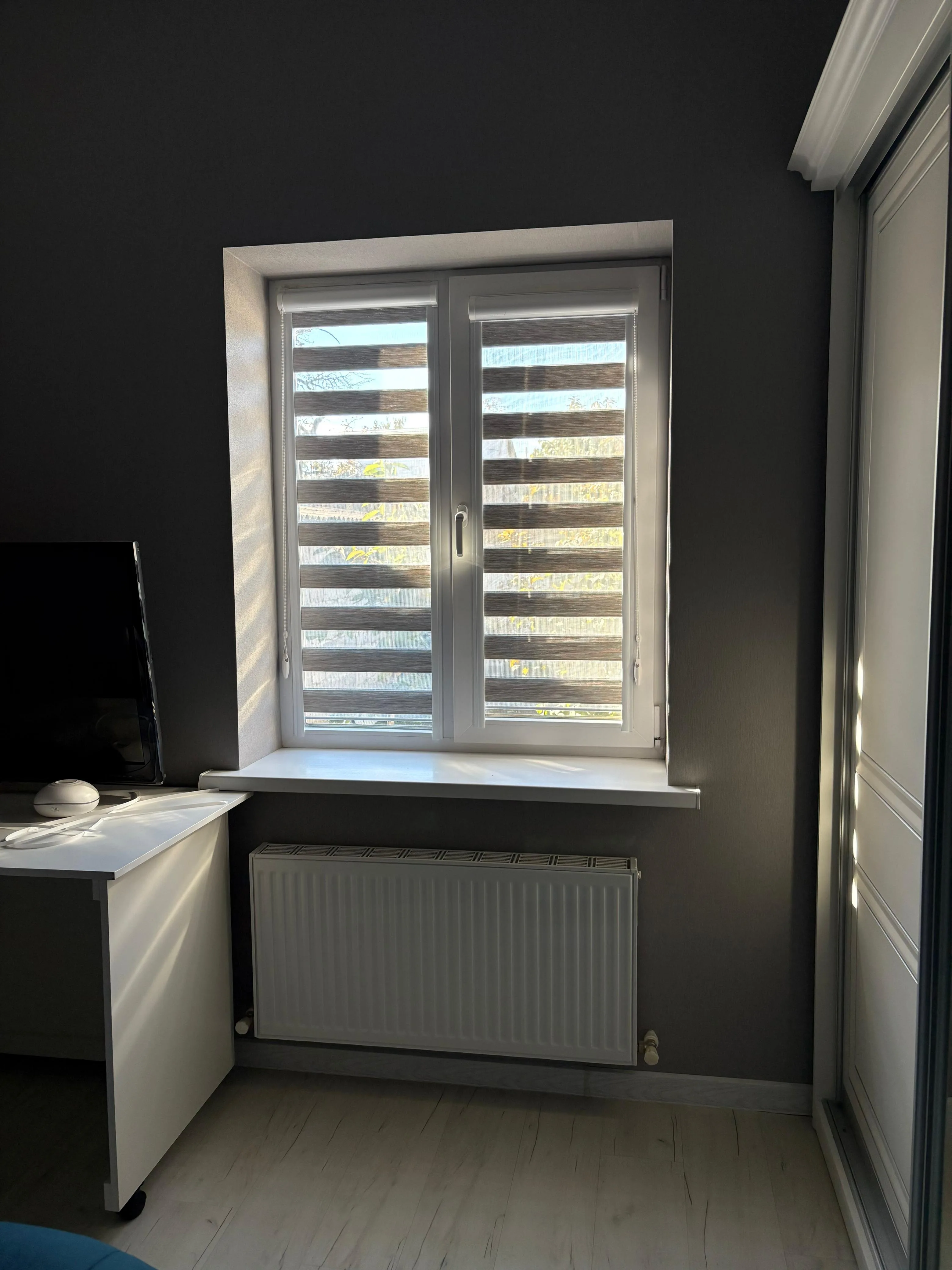 Рулонные шторы зебра день-ночь 53 в Нальчике и КБР на заказ