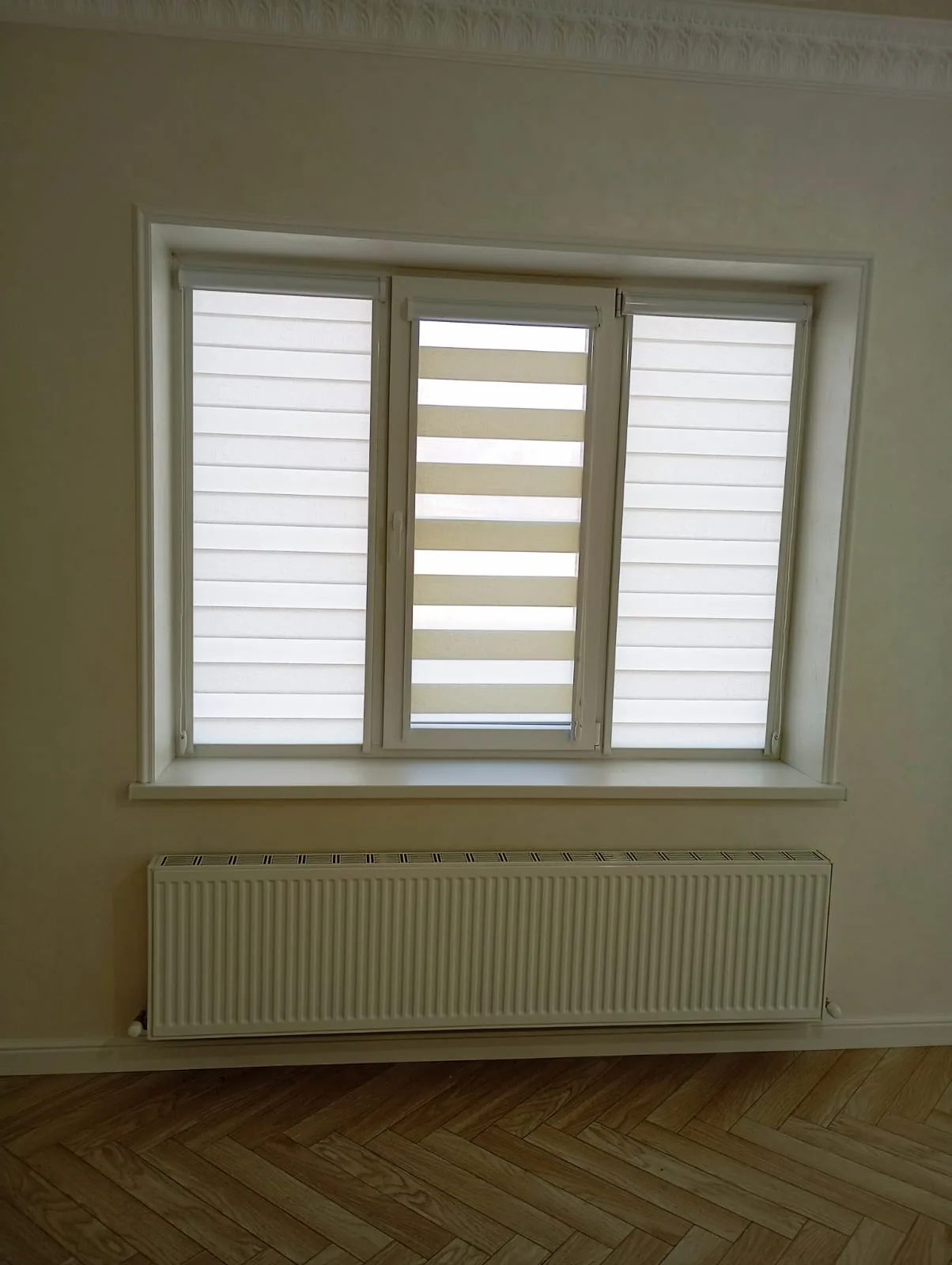 Рулонные шторы зебра день-ночь 71 в Нальчике и КБР на заказ