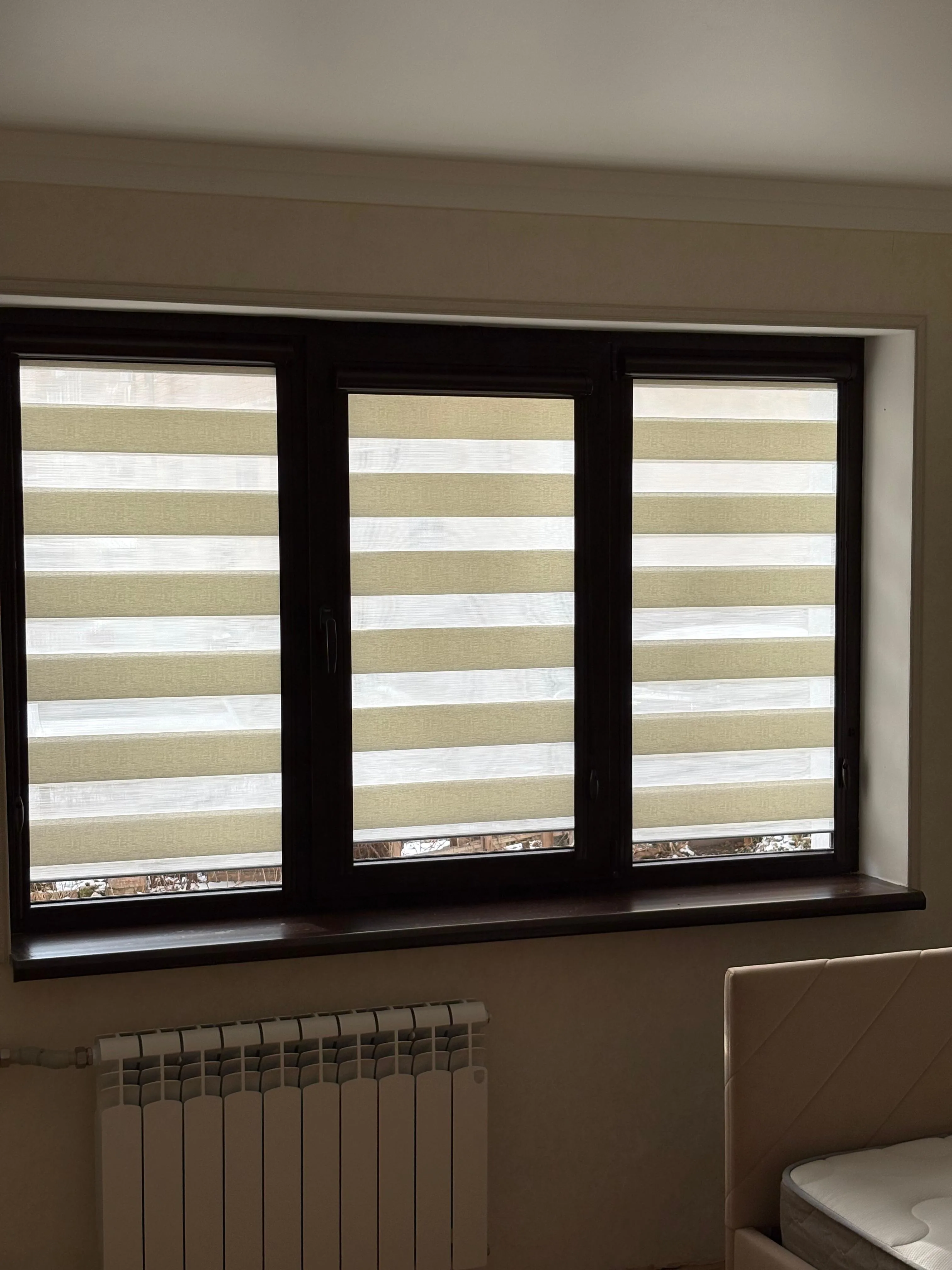 Рулонные шторы зебра день-ночь 102 в Нальчике и КБР на заказ