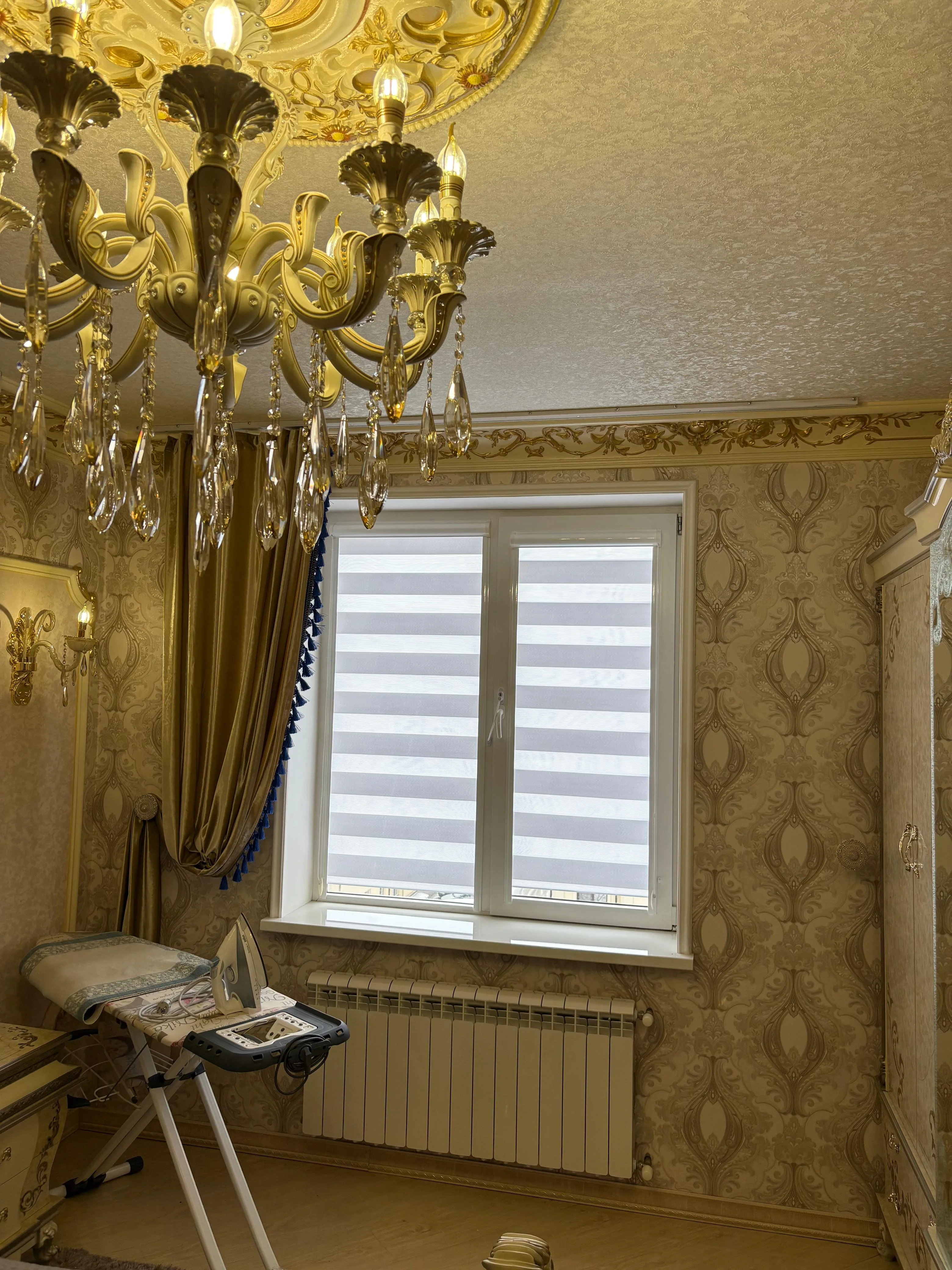 Рулонные шторы зебра день-ночь 123 в Нальчике и КБР на заказ