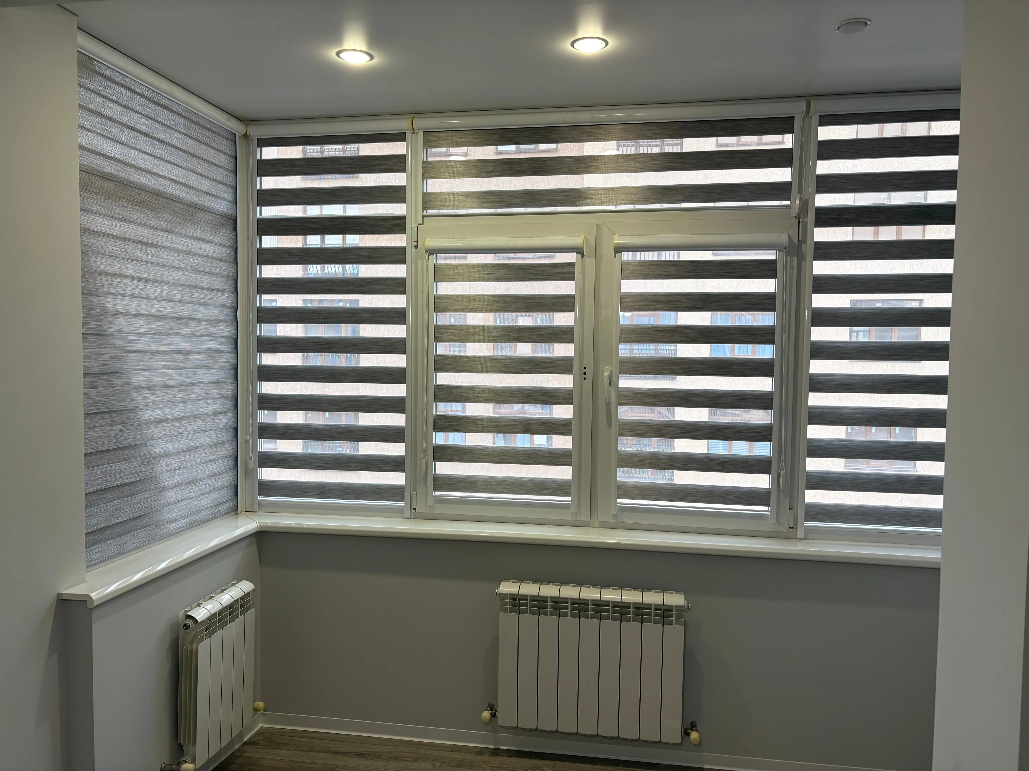 Рулонные шторы зебра день-ночь 139 в Нальчике и КБР на заказ