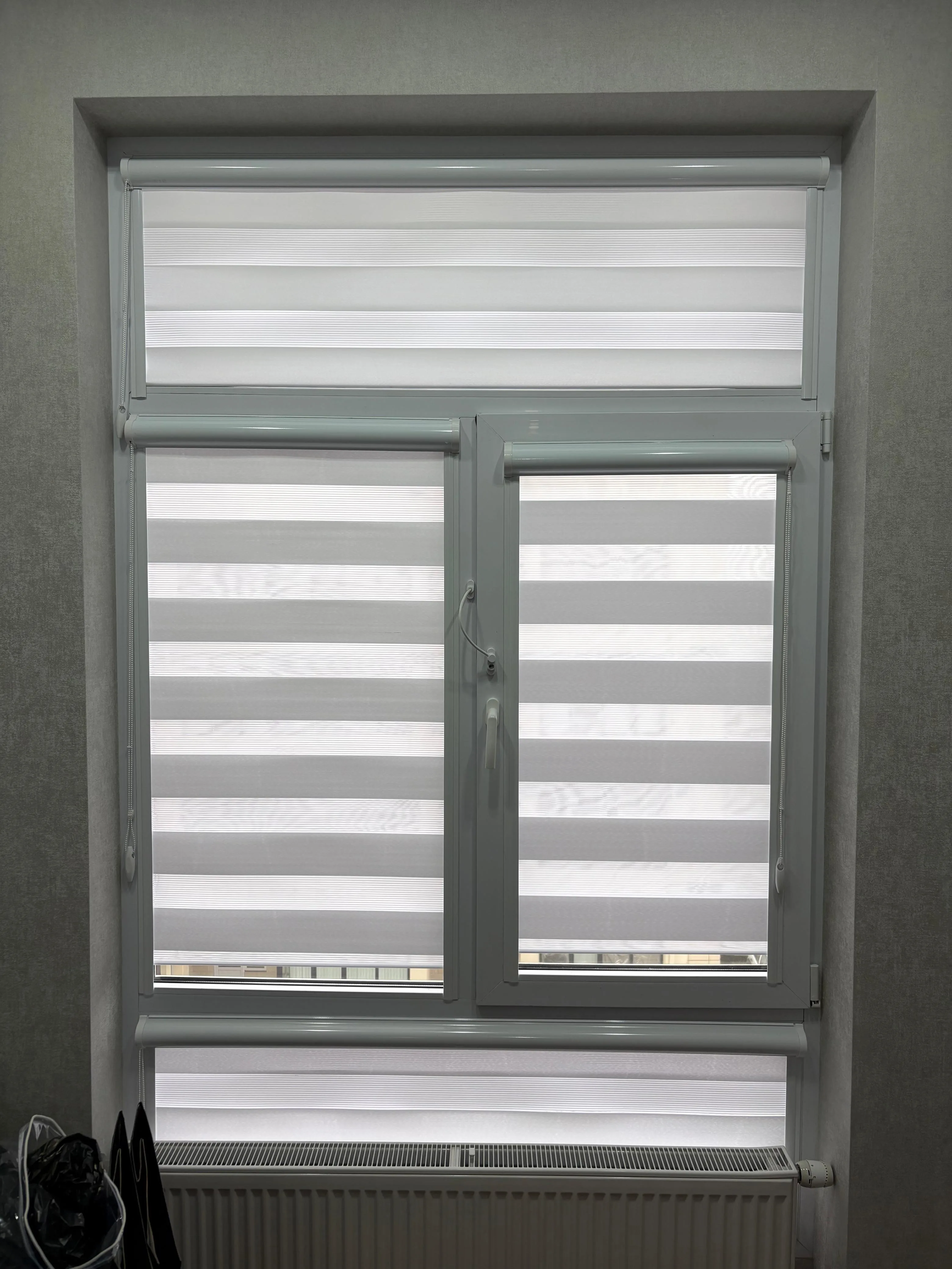 Рулонные шторы зебра день-ночь 140 в Нальчике и КБР на заказ